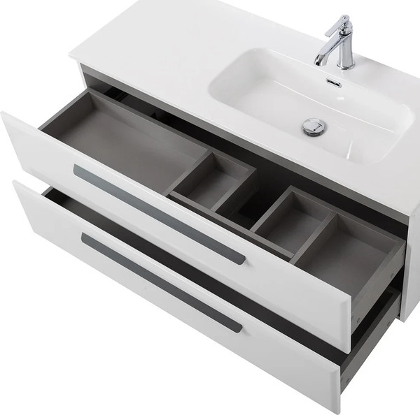 Изображение товара Тумба под умывальник Cezares ECO-CER-N-1200-2C-SO-BL-R