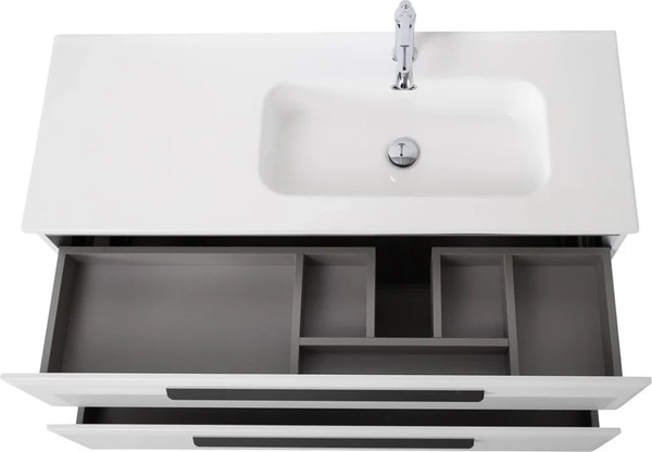 Изображение товара Тумба под умывальник Cezares ECO-CER-N-1200-2C-SO-BL-R