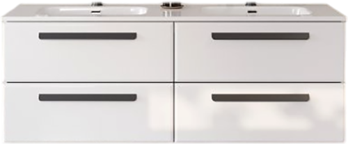 Изображение товара Тумба под умывальник Cezares ECO-CER-N-1200-4C-SO-2-BL