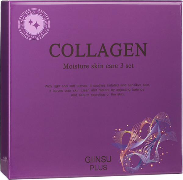 Изображение товара Набор косметики для лица Giinsu Collagen Skin Care 3 Set