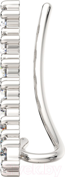 Изображение товара Серьги из серебра ZORKA 0310843 (с фианитами)