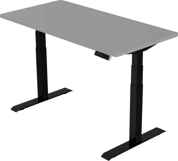 Изображение товара Стол с подъемным механизмом Smartstol Pro 120x80x1.8 (черный/серый камень)