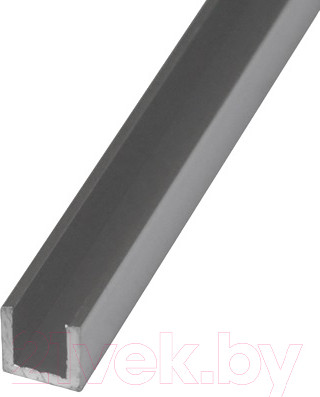 Изображение товара Профиль алюминиевый ПилотПро Швеллер 15x20x15x2 / 00278 (2м)