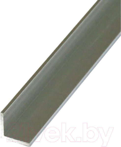 Изображение товара Уголок алюминиевый ПилотПро 10x10x1.2 / 00307 (2м)