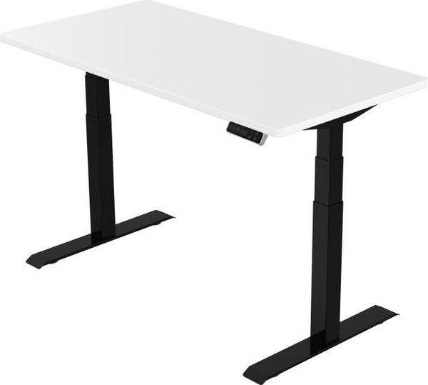 Изображение товара Стол с подъемным механизмом Smartstol Pro 120x80x1.8 (черный/белый)