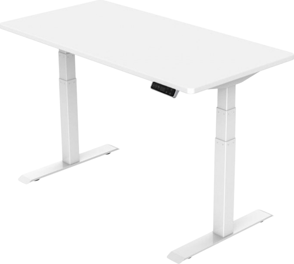 Изображение товара Стол с подъемным механизмом Smartstol Pro 140x80x1.8 (белый/белый)