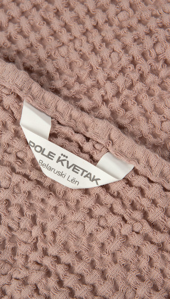 Изображение товара Полотенце Pole Kvetak (Беларускі лён) Зефир 75x130 23С68-ШР/у. (415 серо-розовый 2103)