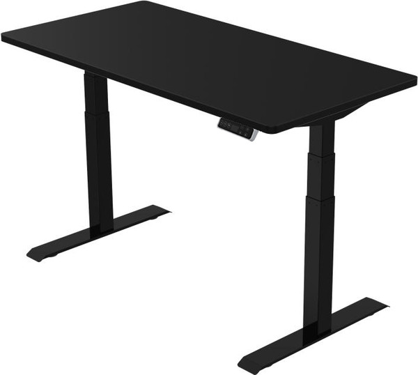 Изображение товара Стол с подъемным механизмом Smartstol Pro 120x80x1.8 (черный/черный)