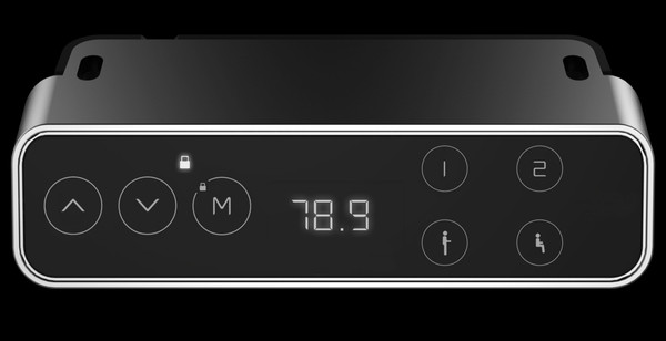 Изображение товара Стол с подъемным механизмом Smartstol Pro 120x80x1.8 (черный/черный)