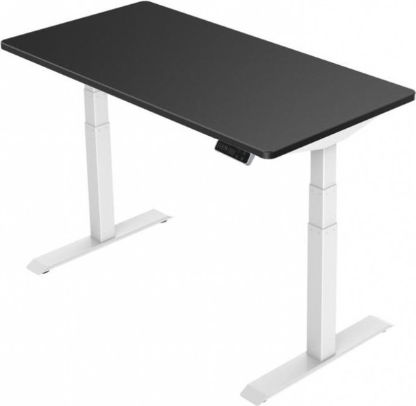 Изображение товара Стол с подъемным механизмом Smartstol Pro 140x80x1.8 (белый/черный)