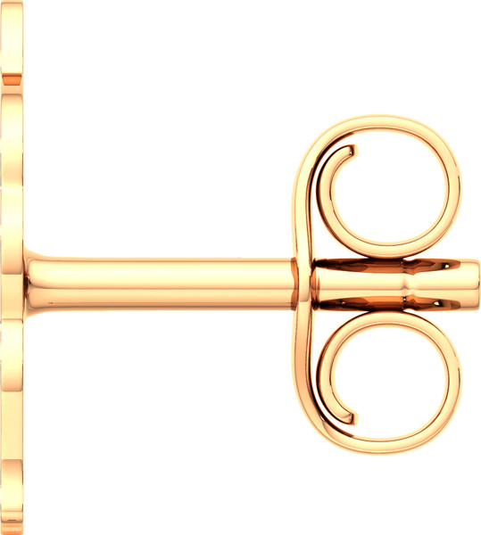 Изображение товара Серьги из розового золота ZORKA 3900160.14K.R