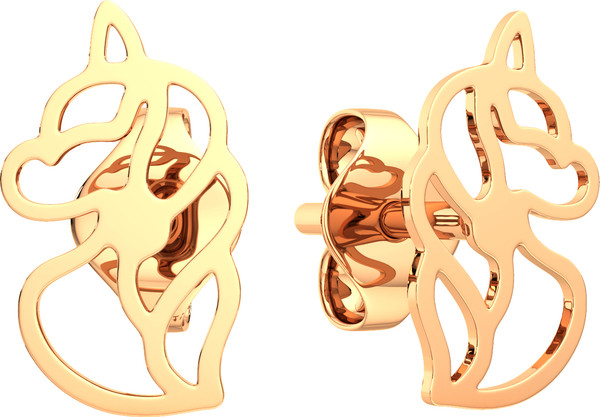 Изображение товара Серьги из розового золота ZORKA 3900160.14K.R