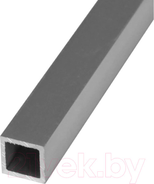 Изображение товара Труба алюминиевая ПилотПро Квадрат 12x12x1.2 / 06736 (1м)