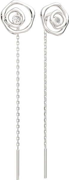 Изображение товара Серьги из серебра ZORKA 0310567 (с фианитами)