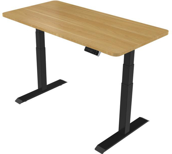 Изображение товара Стол с подъемным механизмом Smartstol Pro 120x80x1.8 (черный/дуб сонома)
