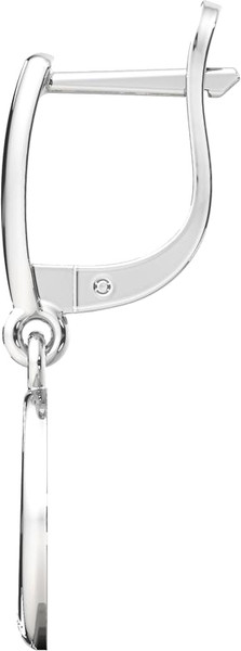 Изображение товара Серьги из серебра ZORKA 0310077 (с фианитами)