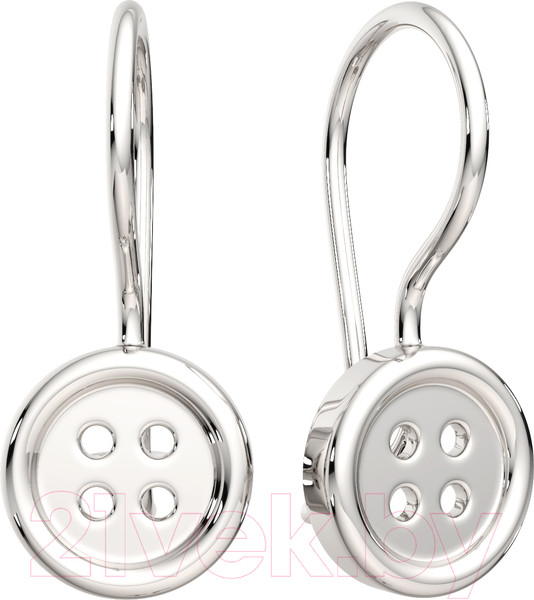 Изображение товара Серьги из серебра ZORKA 0300339