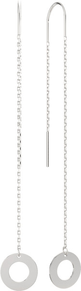 Изображение товара Серьги из серебра ZORKA 0390033