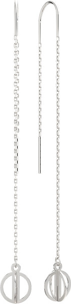 Изображение товара Серьги из серебра ZORKA 0390035