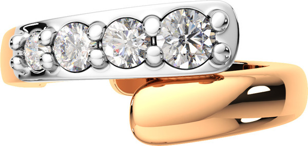 Изображение товара Моносерьга из розового золота ZORKA 3101313.9K.R (с фианитами)