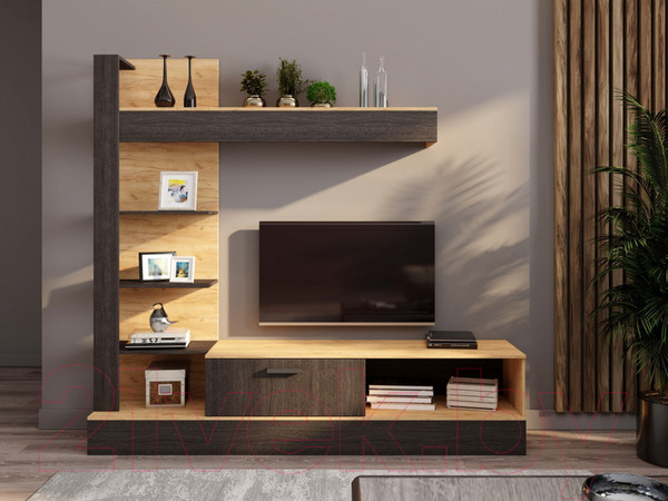 Изображение товара Горка Genesis Мебель Oskar 5 (дуб золотой/венге)