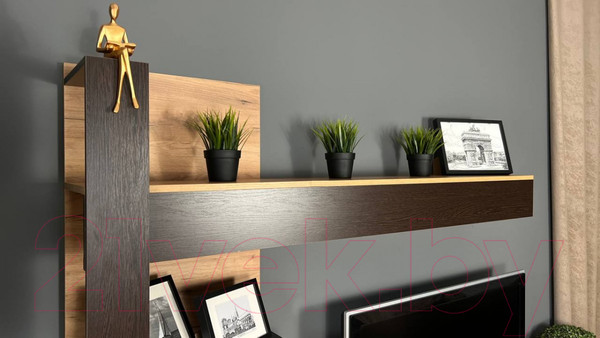 Изображение товара Горка Genesis Мебель Oskar 5 (дуб золотой/венге)