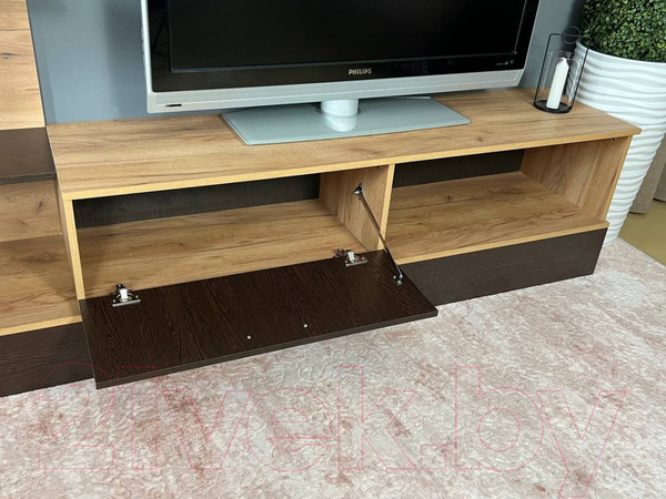 Изображение товара Горка Genesis Мебель Oskar 5 (дуб золотой/венге)