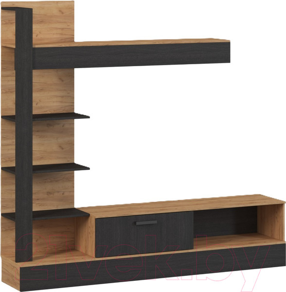 Изображение товара Горка Genesis Мебель Oskar 5 (дуб золотой/венге)