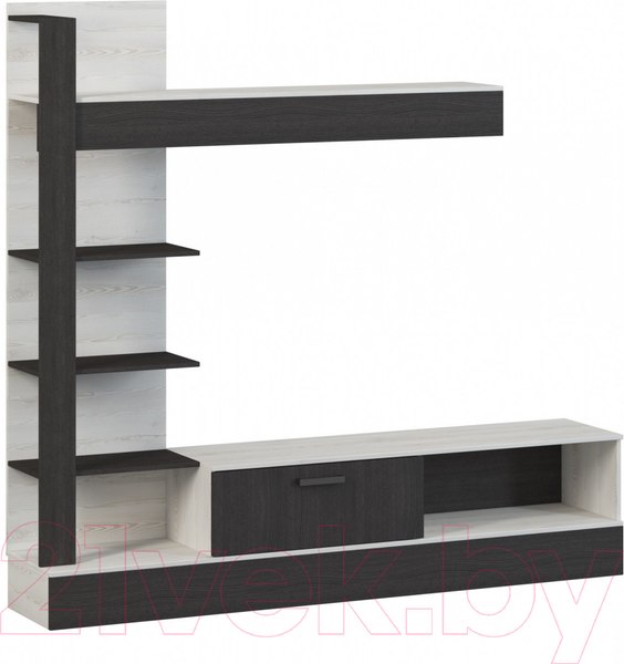 Изображение товара Горка Genesis Мебель Oskar 5 (сосна белая Loft/венге)
