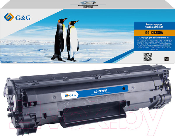 Изображение товара Тонер-картридж G&G GG-CE285A (черный)