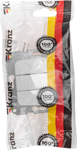 Изображение товара Выключатель Kranz Dea / KR-78-0204 (белый)