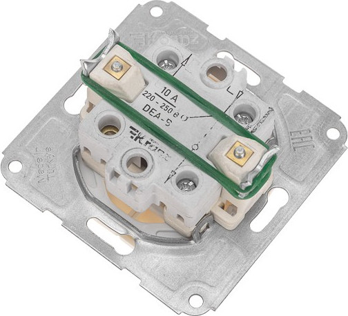 Изображение товара Выключатель Kranz Dea / KR-78-0239 (бежевый)