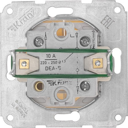 Изображение товара Выключатель Kranz Dea / KR-78-0239 (бежевый)