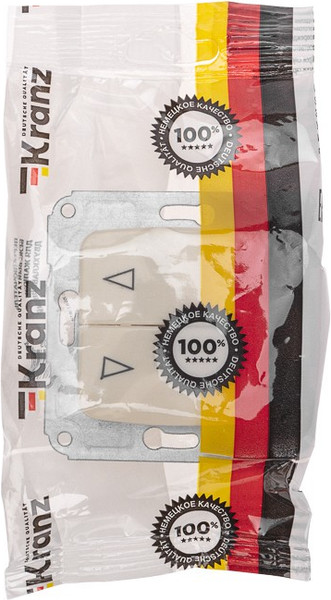 Изображение товара Выключатель Kranz Dea / KR-78-0239 (бежевый)