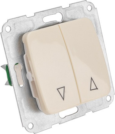 Изображение товара Выключатель Kranz Dea / KR-78-0239 (бежевый)