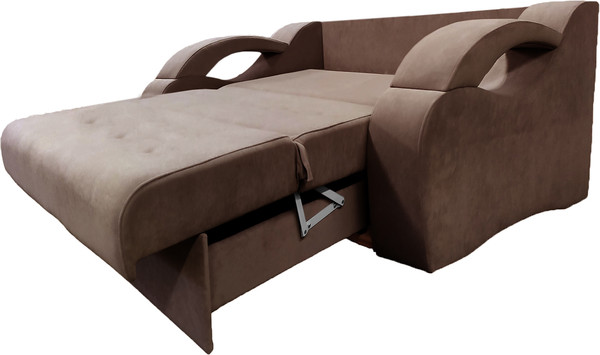 Изображение товара Кресло-кровать Bobrovmebel Болеро 1-0.8   (микровелюр cимпл 45 коричневый)
