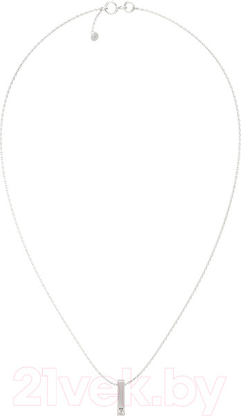 Изображение товара Колье из серебра ZORKA 05D0015 (45см, с бриллиантом)