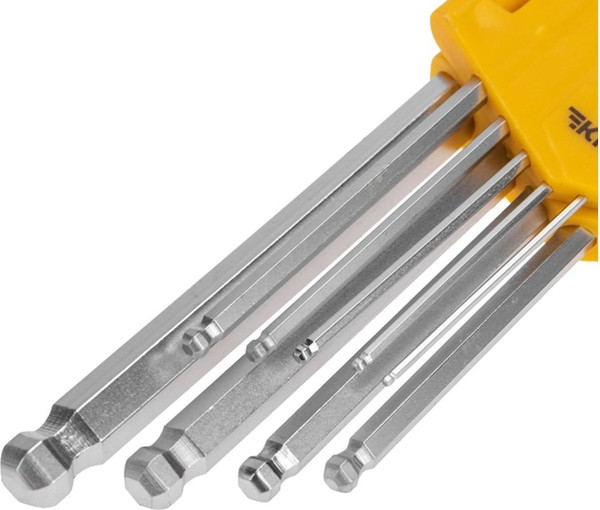 Изображение товара Набор ключей Kranz KR-12-5211 (9шт)