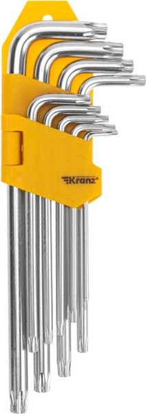 Изображение товара Набор ключей Kranz KR-12-5221 (9шт)