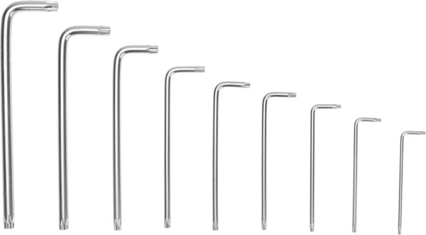 Изображение товара Набор ключей Kranz KR-12-5221 (9шт)