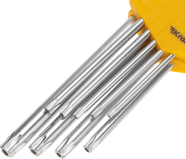 Изображение товара Набор ключей Kranz KR-12-5221 (9шт)