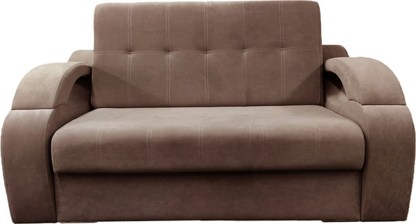 Изображение товара Диван Bobrovmebel Болеро 1-1.0  (микровелюр cимпл 45 коричневый)