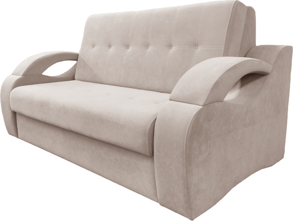Изображение товара Диван Bobrovmebel Болеро 1-1.4  (микровелюр cимпл 42 бежевый)
