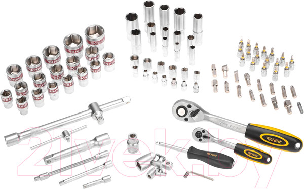 Изображение товара Универсальный набор инструментов Kranz KR-66-6694