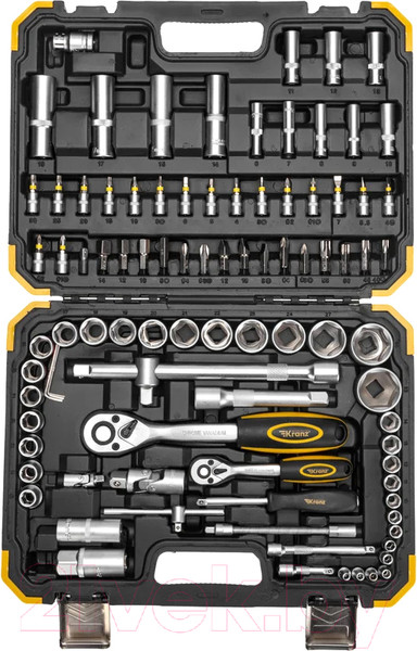 Изображение товара Универсальный набор инструментов Kranz KR-66-6694