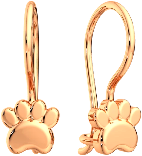 Изображение товара Серьги из розового золота ZORKA 300316.14K.R