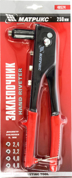 Изображение товара Ручной заклепочник Matrix 40524