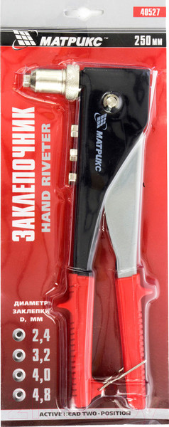 Изображение товара Ручной заклепочник Matrix 40527