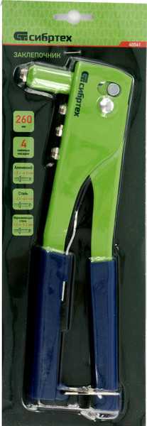 Изображение товара Ручной заклепочник СибрТех 40541