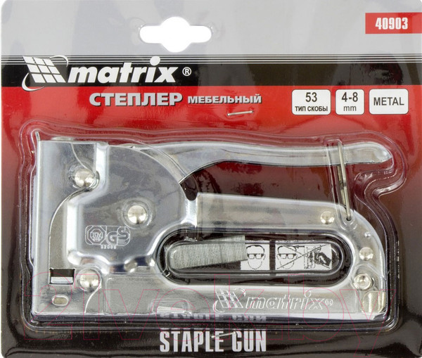 Изображение товара Механический степлер Matrix 40903